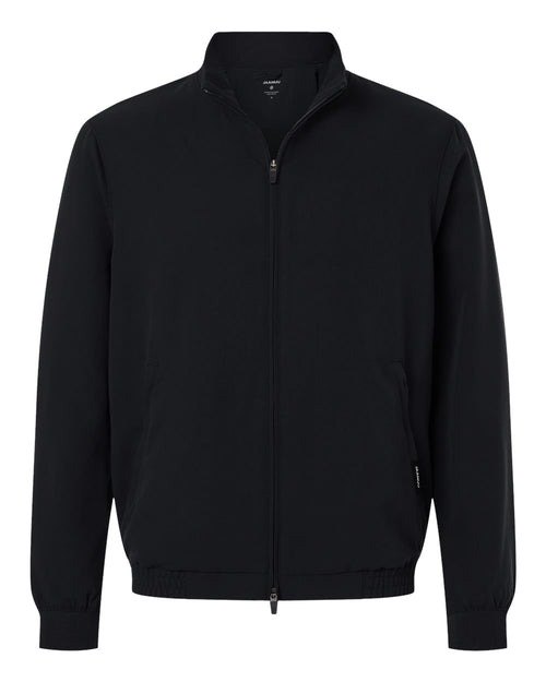 Jaanuu M60001 Men's Wolfe Everyday Full-Zip 6-Pocket Scrub Jacket