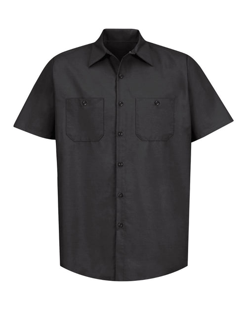 Red Kap SP24 Men's Industrial Short Sleeve Work Shirt