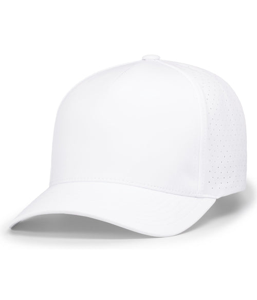Pacific Headwear P424 Weekender Perforated Snapback Cap