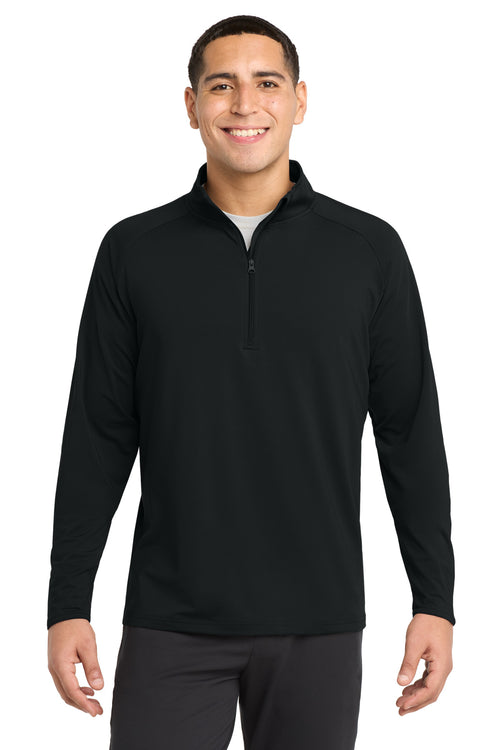 Sport-Tek ST850 Sport-Wick Stretch 1/2-Zip Pullover