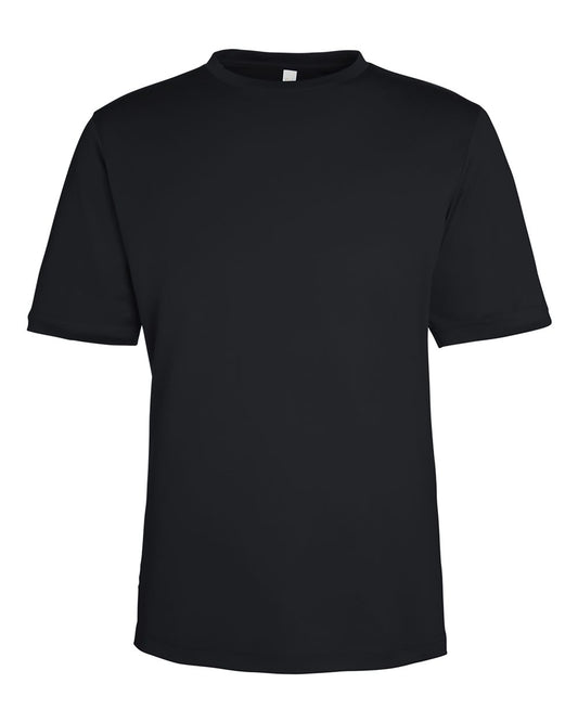 CORE365 CE10 Unisex Capital Performance T-Shirt - Black