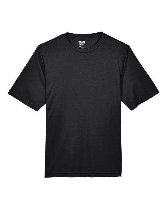 Team 365 TT11 Men's Zone Performance T-Shirt - Black