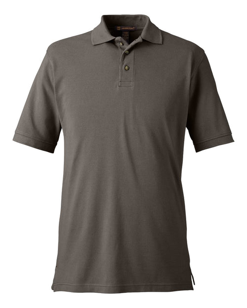Harriton M200 Men's Pique Polo