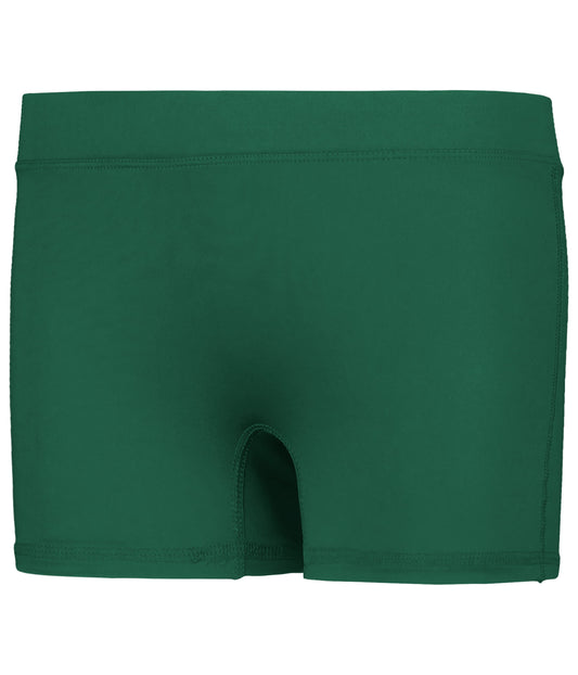 Augusta 1232 Ladies Dare Shorts - Dark Green