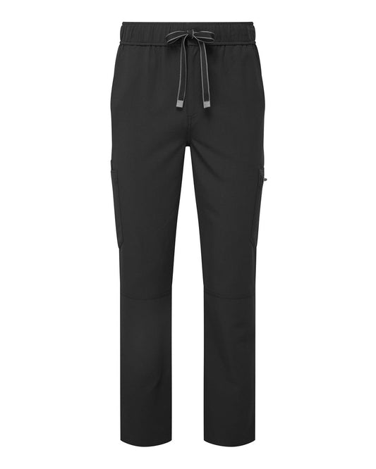 Onna NN500 Men's Relentless Stretch Cargo Scrub Pants - Black