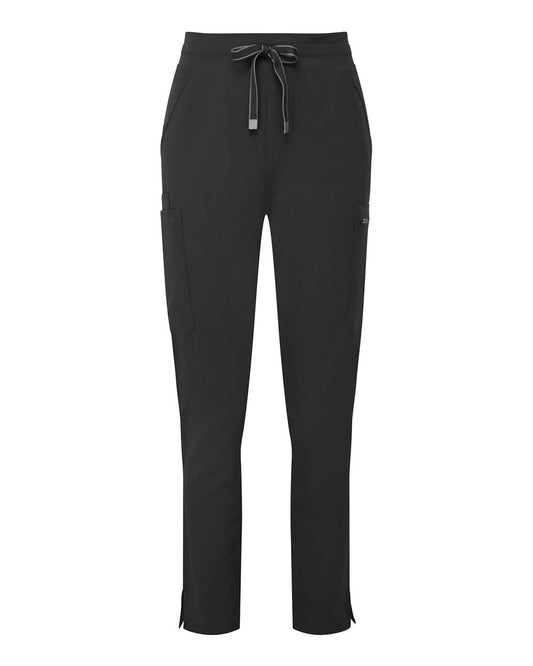 Onna NN600 Women's Relentless Stretch Cargo Scrub Pants - Black