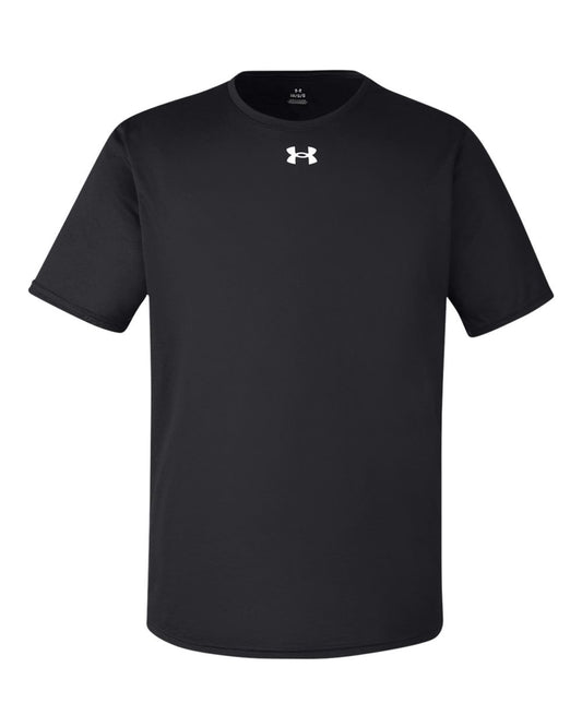 Under Armour 1376842 Men's Team Tech™ T-Shirt - Black/ White