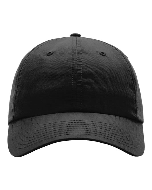 Richardson 220S Relaxed Performance Lite Cap - Black