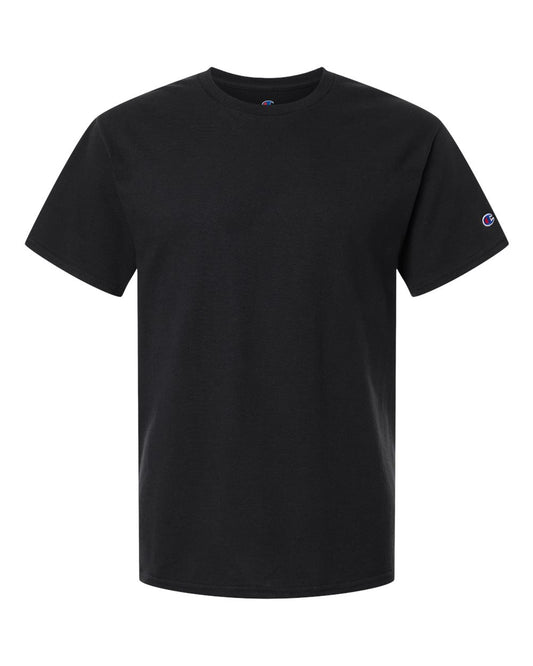 Champion CH1000 Unisex Jersey T-Shirt - Black