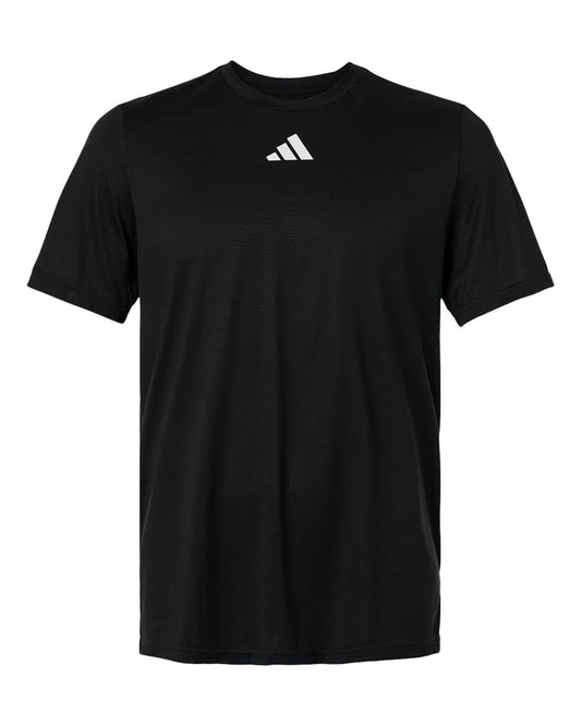 Adidas AT101 Men's Pregame T-Shirt - Black/ White