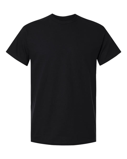 Gildan 5000 Unisex Heavy Cotton™ T-Shirt - Black