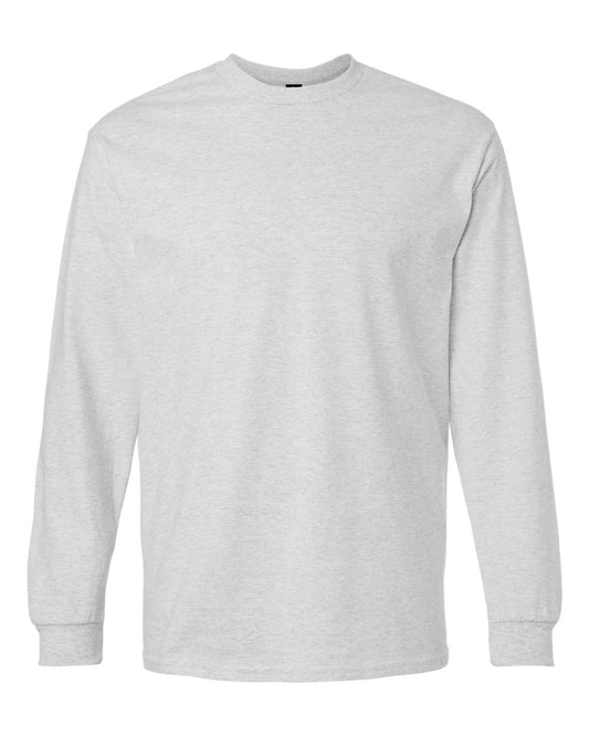 Gildan 2400 Unisex Ultra Cotton® Long Sleeve T-Shirt - Ash