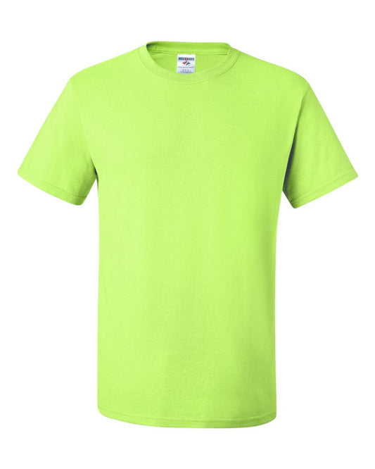 JERZEES 29MR Unisex Dri-Power® 50/50 T-Shirt - Safety Green