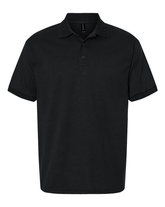 Gildan 8800 Unisex DryBlend® Polo - Black