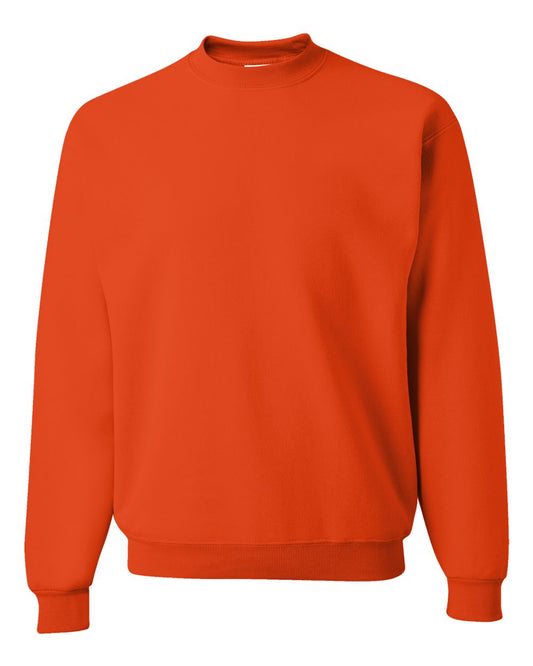 JERZEES 562MR Unisex NuBlend® Crewneck Sweatshirt - Burnt Orange