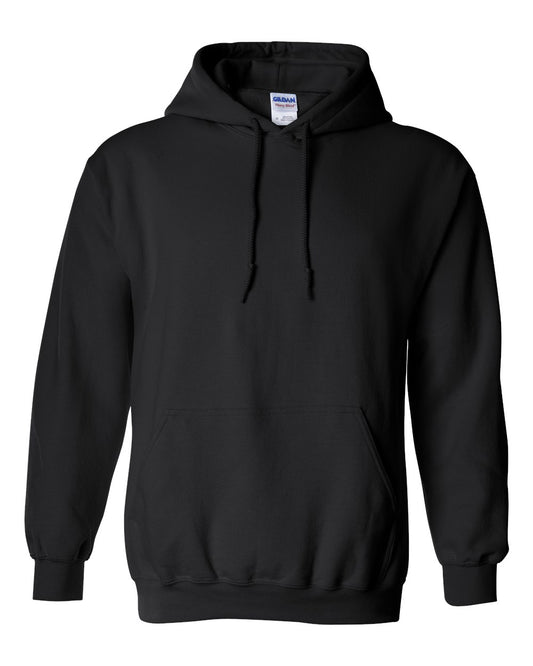 Gildan 18500 Unisex Heavy Blend™ Hooded Sweatshirt - Black
