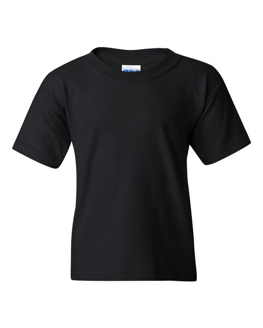 Gildan 5000B Youth Heavy Cotton™ T-Shirt - Black