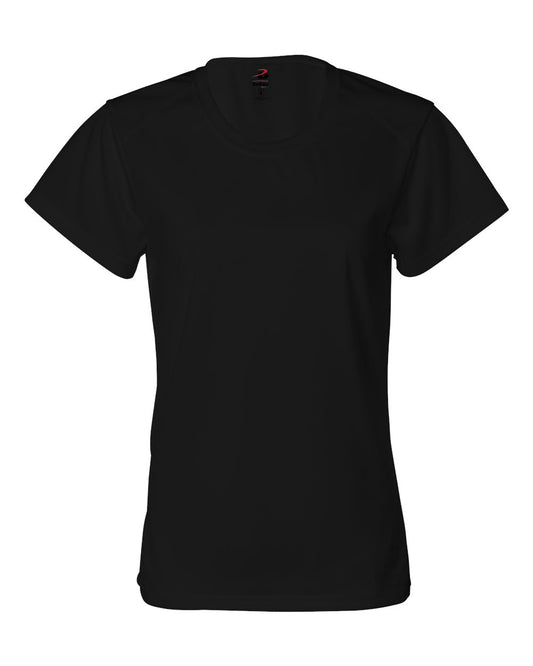 Badger 4160 Women’s B-Core T-Shirt - Black