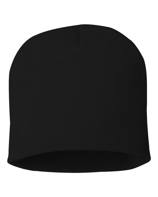 Sportsman SP08 8" Beanie - Black