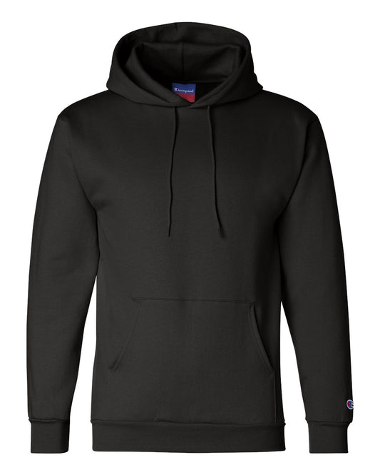 Champion S700 Unisex Powerblend® Hooded Sweatshirt - Black