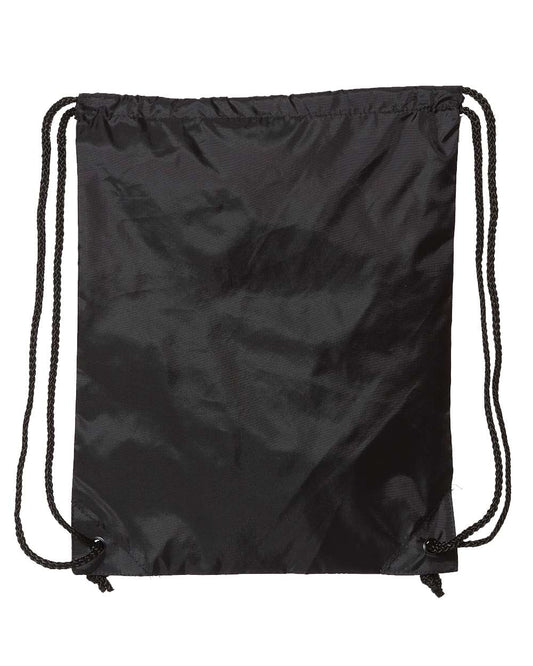 Liberty Bags 8881 Drawstring Pack with DUROcord - Black