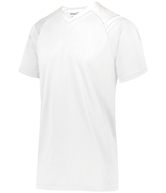 High Five 322971 Youth Sheffield Soccer Jersey - White