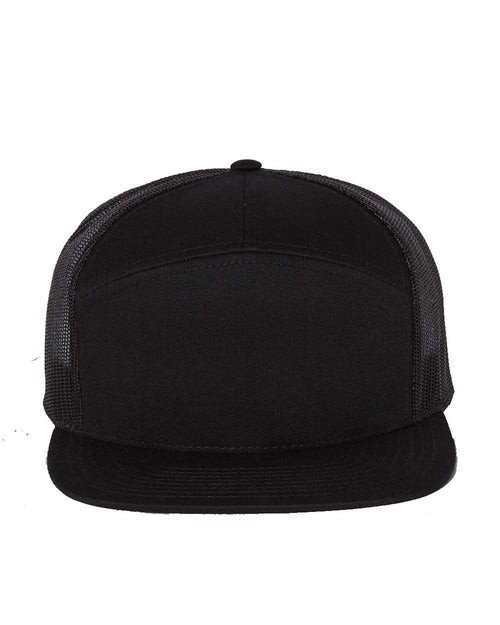 Richardson 168CD Seven-Panel Trucker Cap