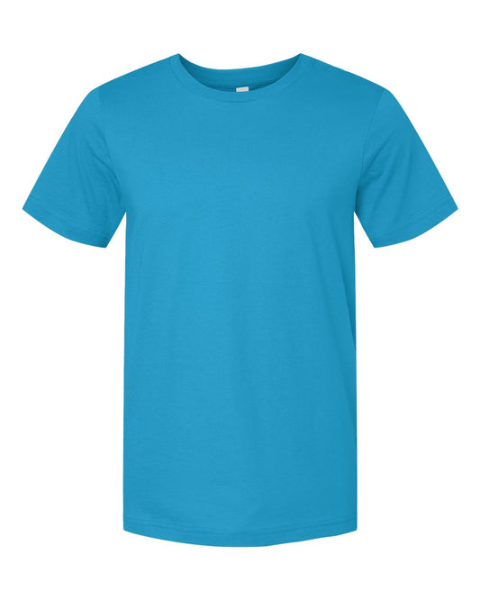 BELLA + CANVAS 3001 Jersey Tee - Aqua