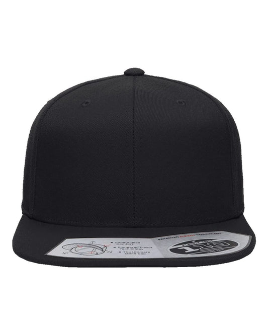 Flexfit 110F 110® Snapback Cap - Black