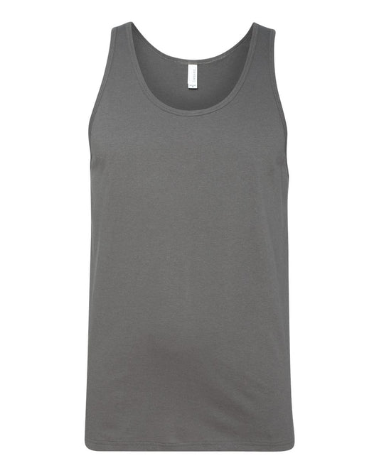 BELLA + CANVAS 3480C Jersey Tank - Asphalt
