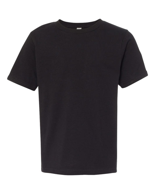 Next Level 3310B Youth Cotton Tee - Black