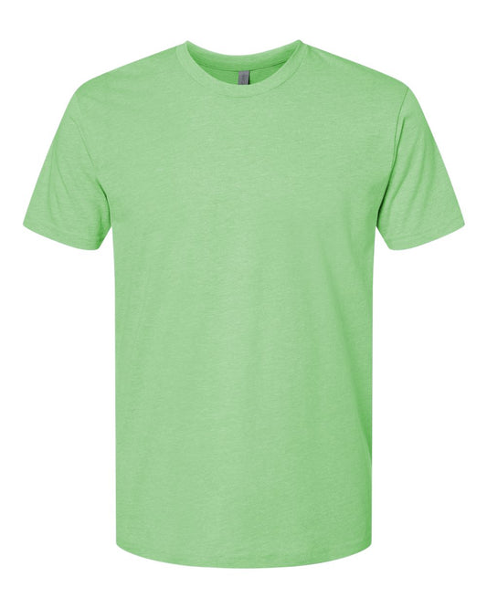 Next Level 6210M Unisex CVC Tee - Apple Green
