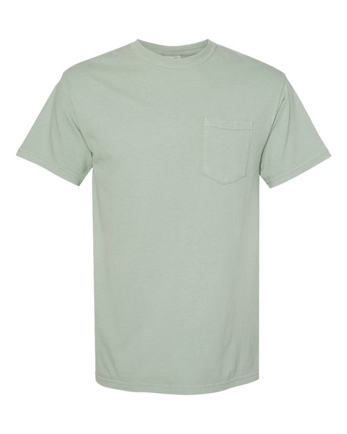 Comfort Colors 6030 Unisex Garment-Dyed Heavyweight Pocket T-Shirt