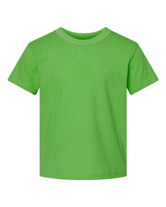 Rabbit Skins 3301T Toddler Cotton Jersey Tee - Apple