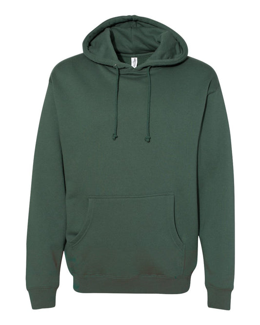 Independent Trading Co. IND4000 Unisex Heavyweight Hooded Sweatshirt - Alpine Green