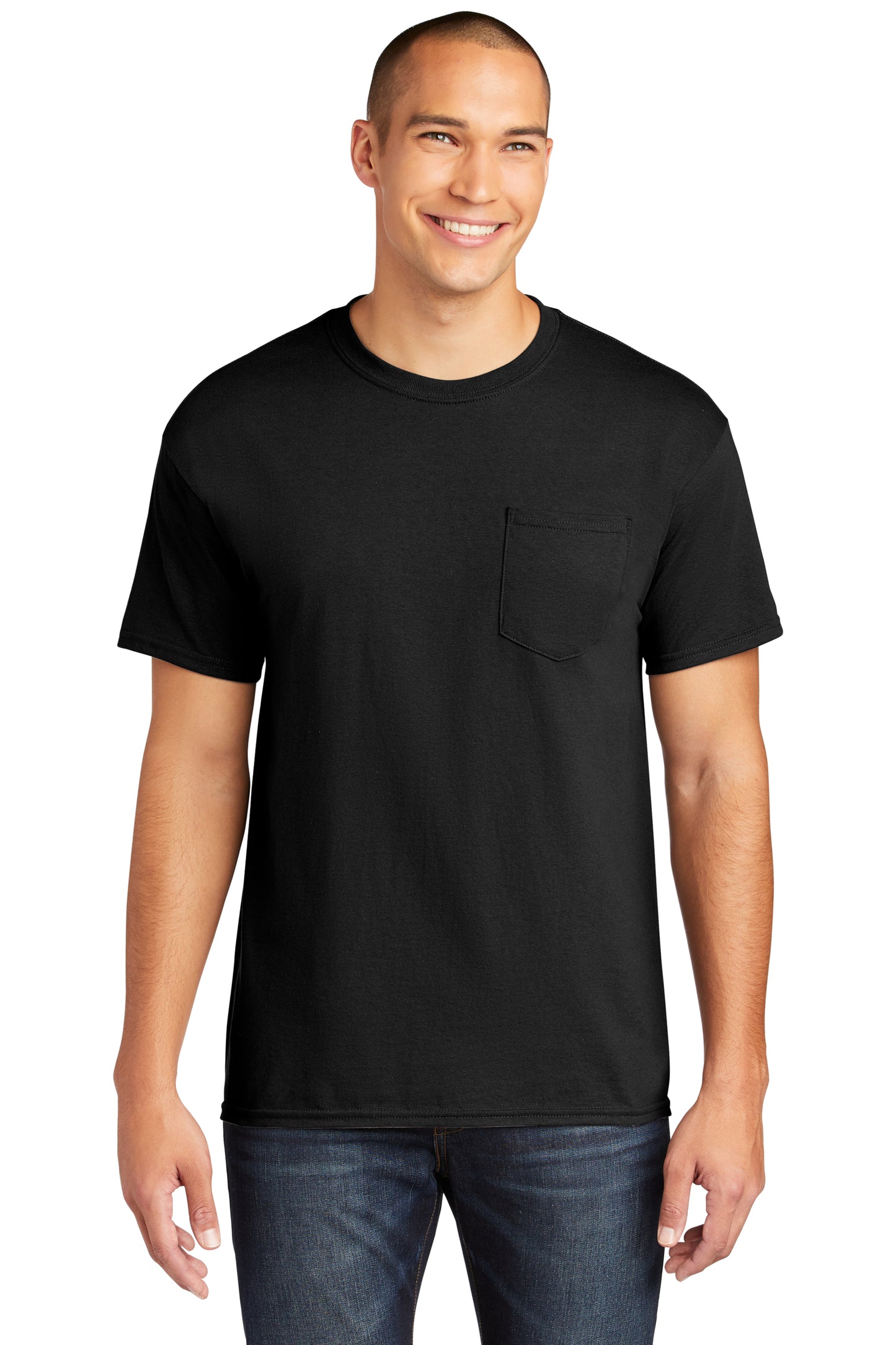 Heavy Cotton Pocket T-Shirt