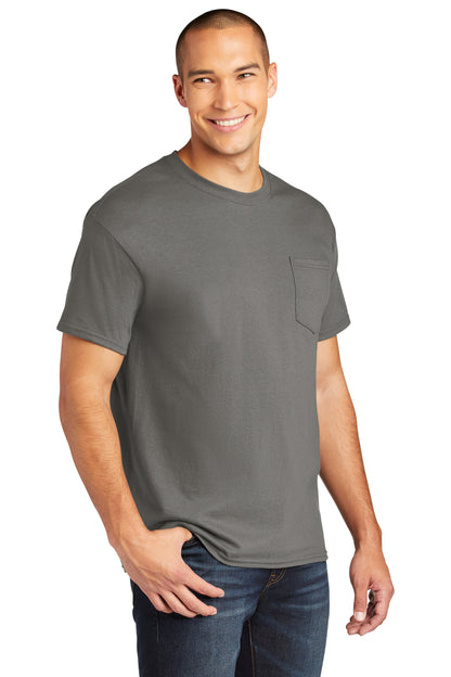 Heavy Cotton Pocket T-Shirt