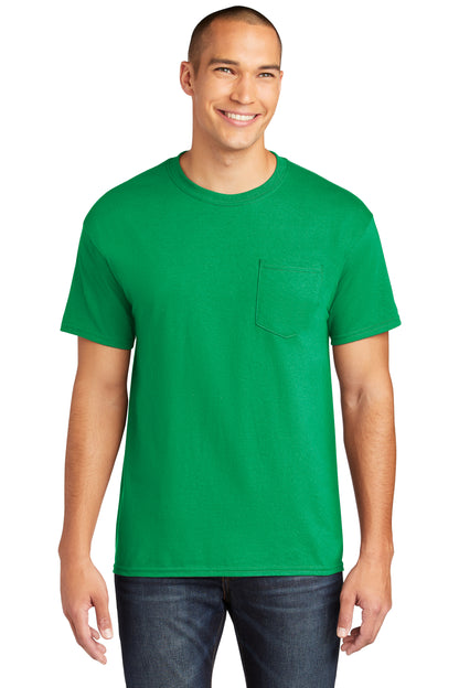 Heavy Cotton Pocket T-Shirt