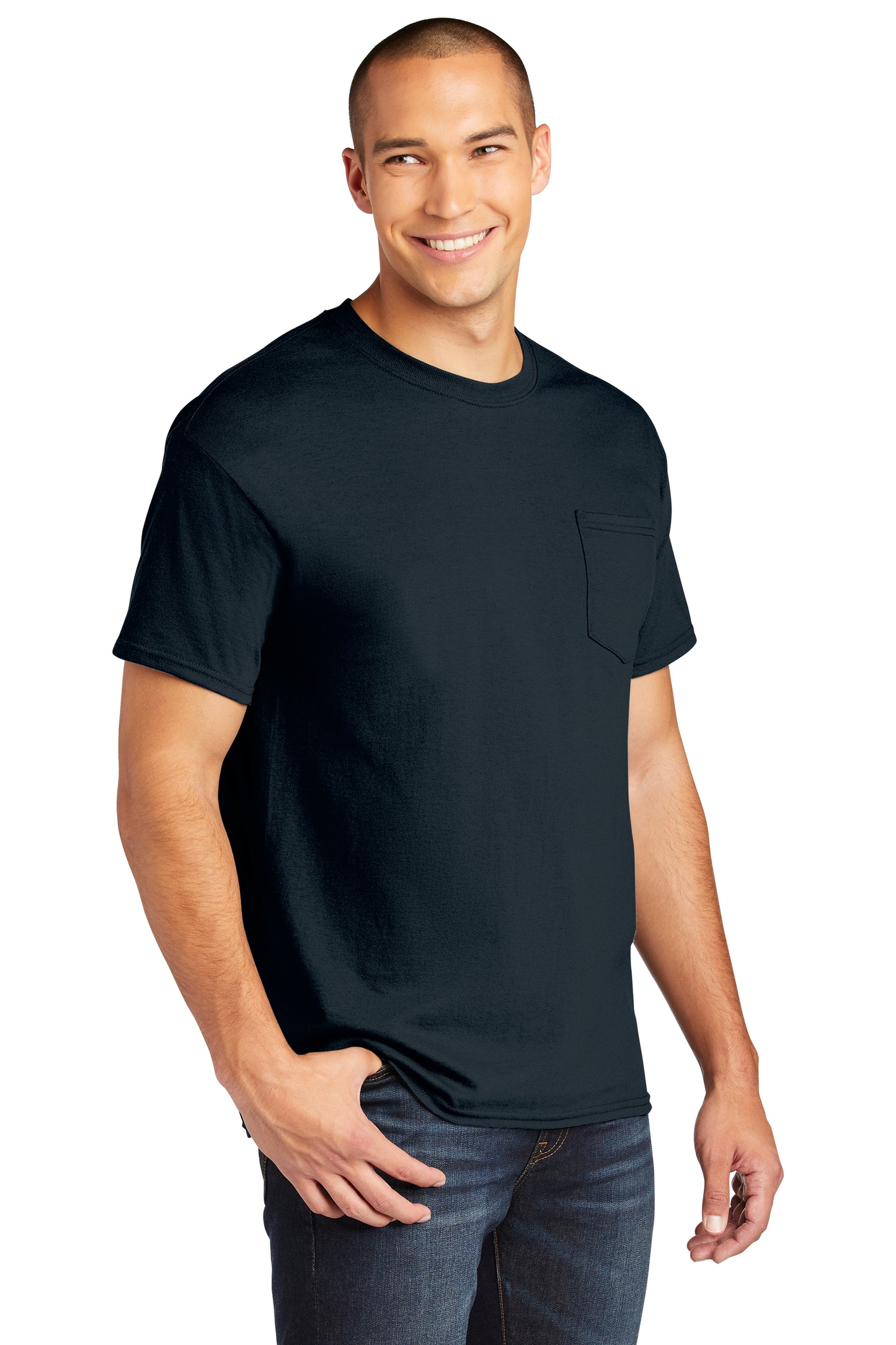 Heavy Cotton Pocket T-Shirt