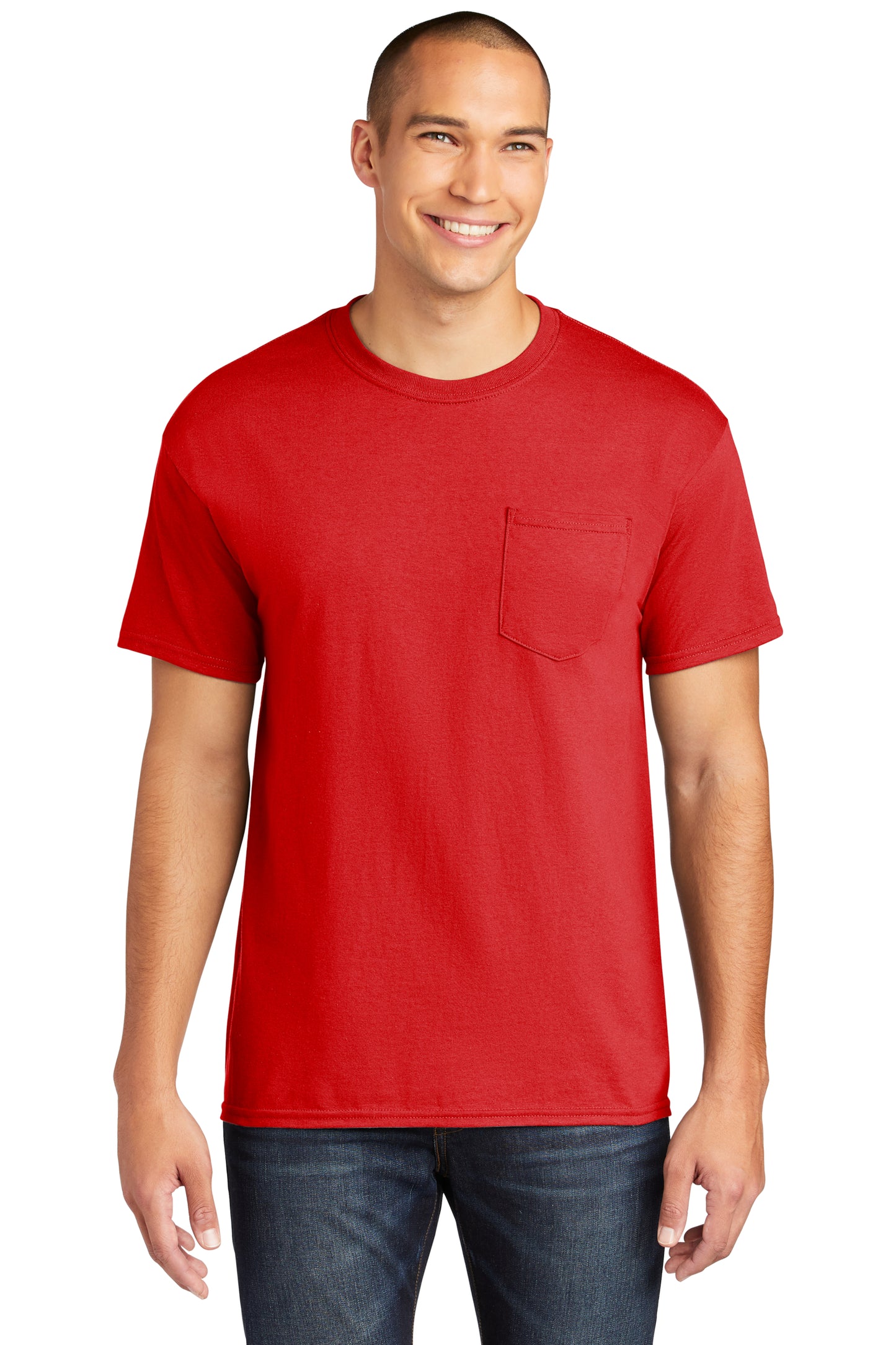 Heavy Cotton Pocket T-Shirt