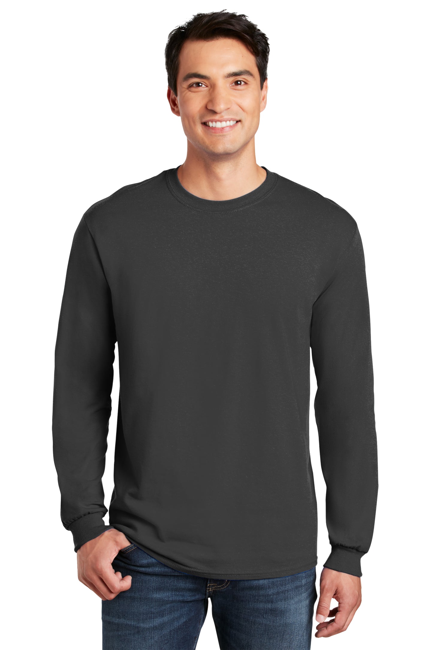 Heavy Cotton Long Sleeve T-Shirt