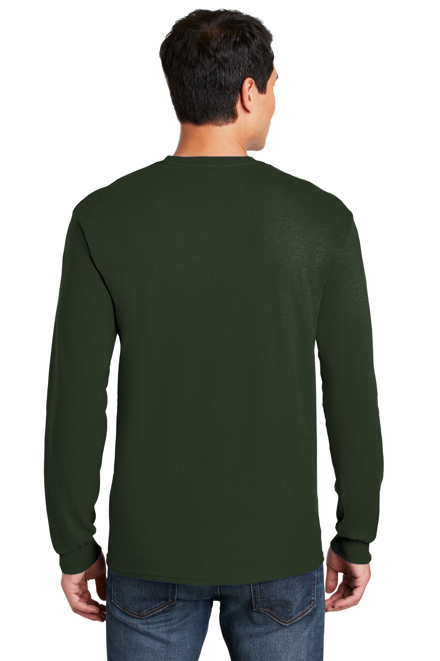 Heavy Cotton Long Sleeve T-Shirt