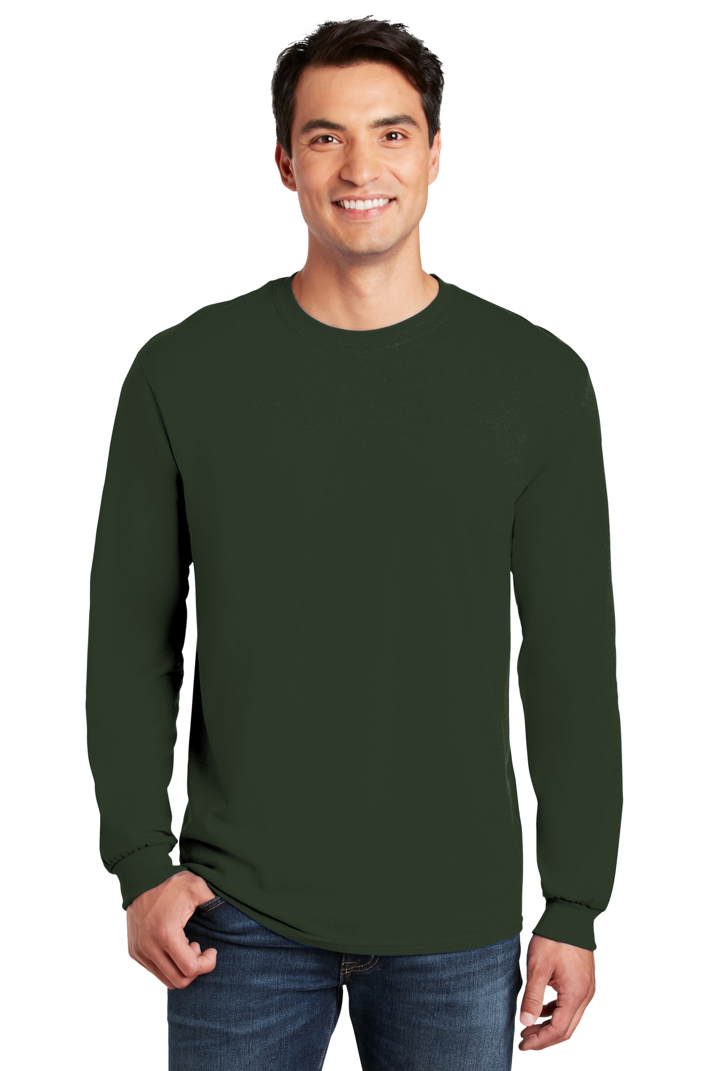 Heavy Cotton Long Sleeve T-Shirt