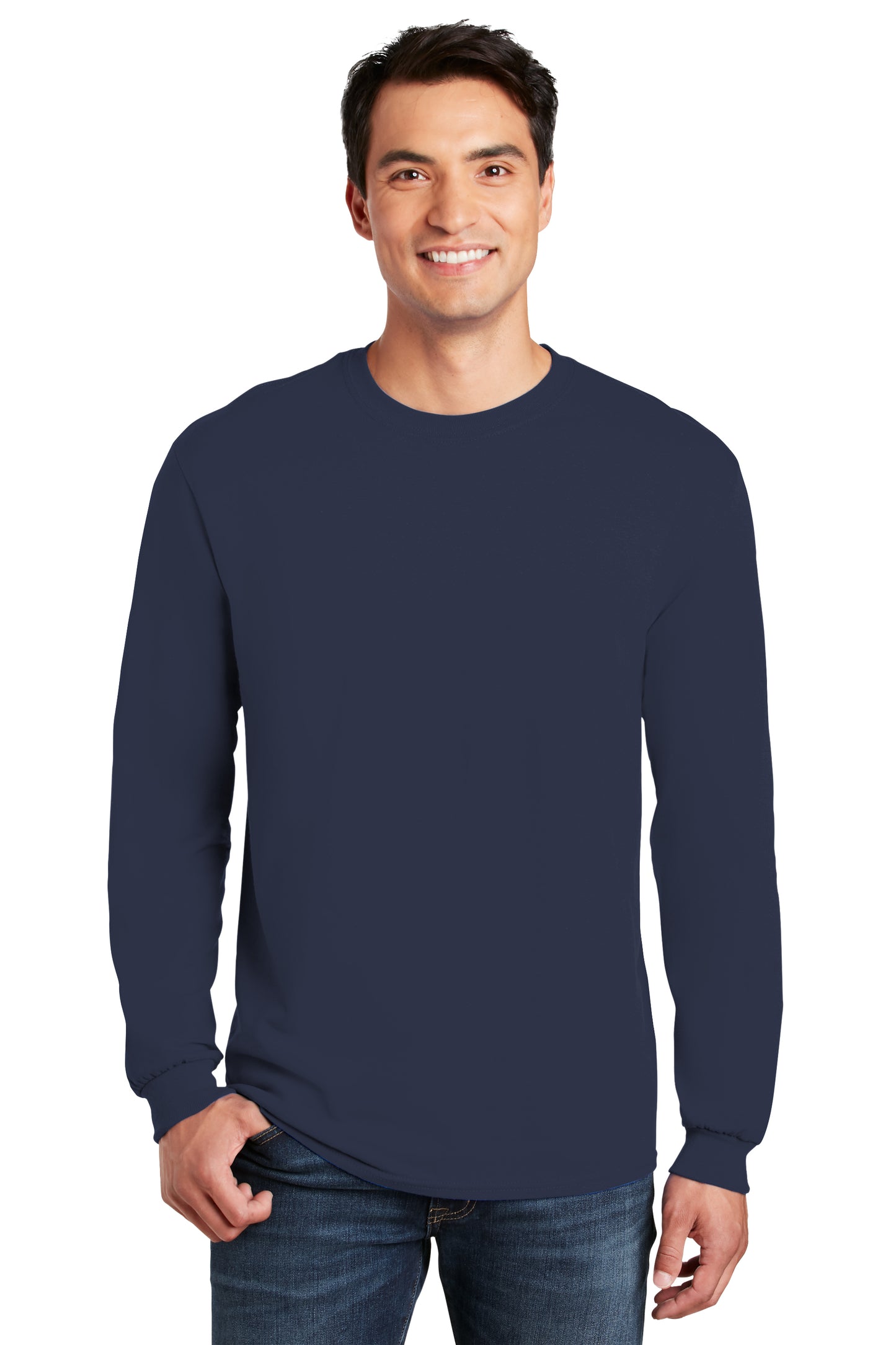 Heavy Cotton Long Sleeve T-Shirt