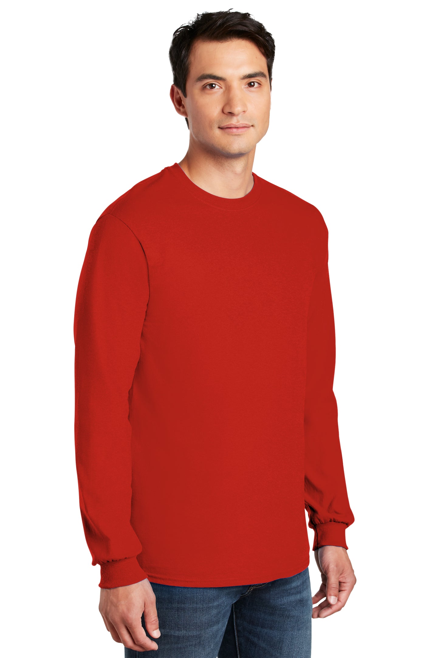 Heavy Cotton Long Sleeve T-Shirt