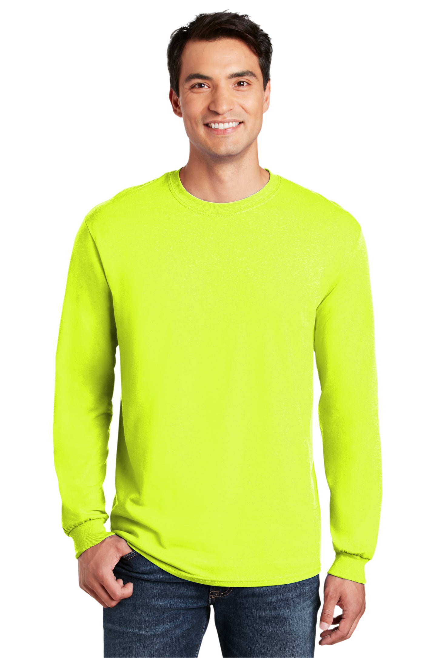 Heavy Cotton Long Sleeve T-Shirt