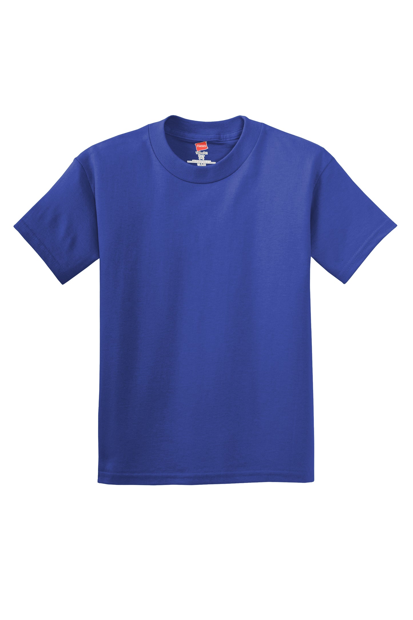 Camiseta juvenil de algodón auténtico