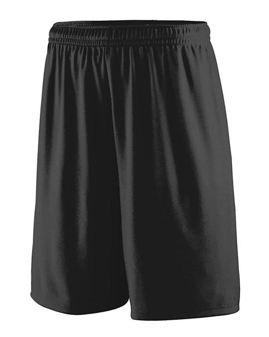 Augusta Sportswear 1420 Men's Training Shorts - Black
