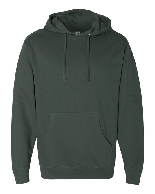 Independent Trading Co. SS4500 Unisex Midweight Hooded Sweatshirt - Alpine Green