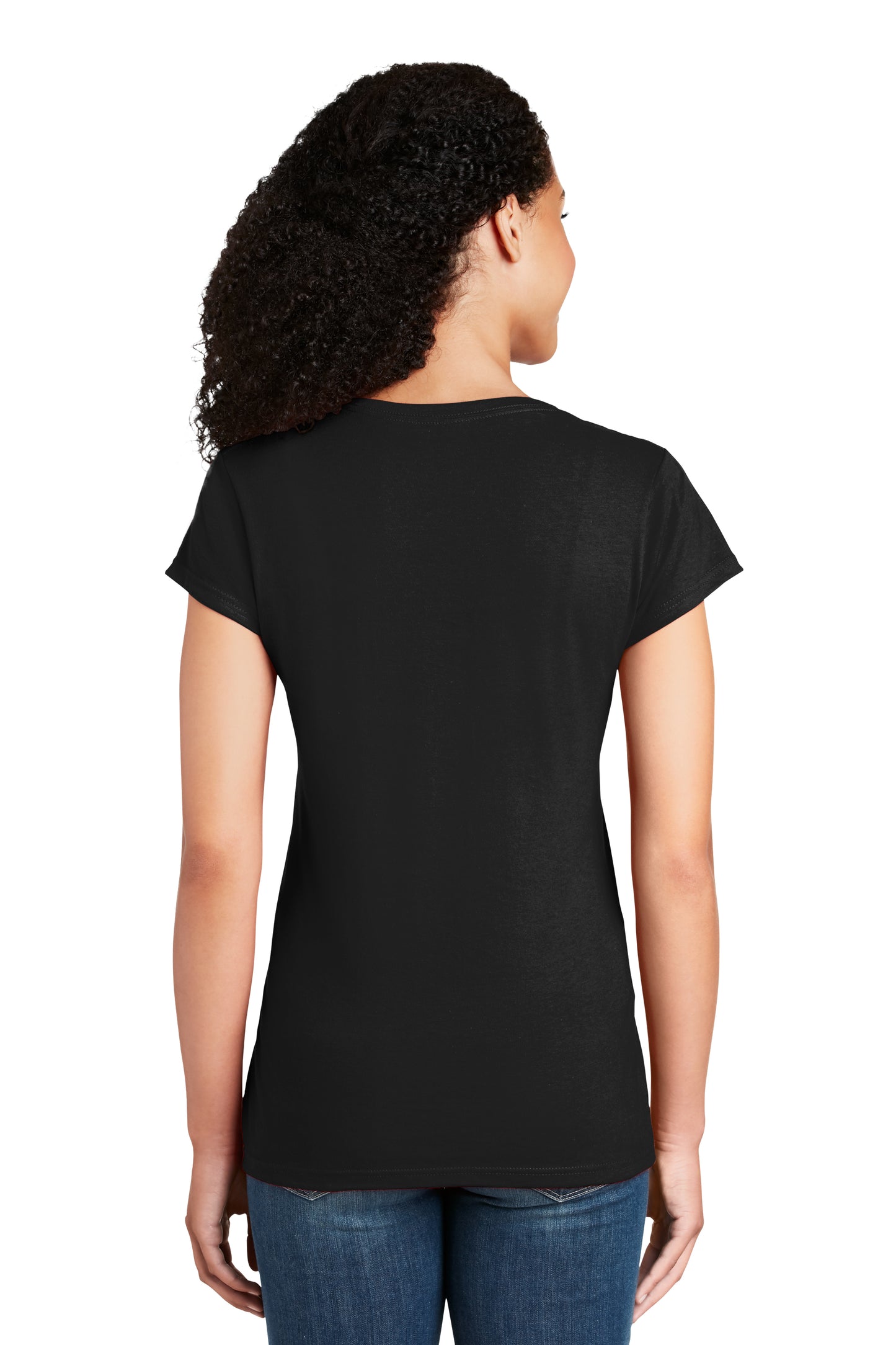 Ladies Softstyle Fit V-Neck T-Shirt